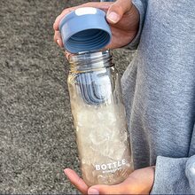 verano portátil Infusor de té Botella de agua con separación diseño - Blanco - Ver 7