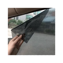 2入組車側窗戶-保持你的車酷&私人帶靜電吸附 - 黑色 - 查看 1