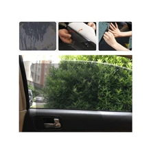 2入組車側窗戶-保持你的車酷&私人帶靜電吸附 - 黑色 - 查看 7