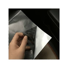 2入組車側窗戶-保持你的車酷&私人帶靜電吸附 - 黑色 - 查看 3