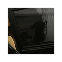 2入組車側窗戶-保持你的車酷&私人帶靜電吸附 - 黑色 - 查看 5