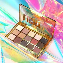 UCANBE Colorful 15 Shades Eyeshadow Makeup Palette,Shimmer Matte Metallic High Pigmented Neutral Bold Waterproof Eyes Shadow, Creamy Blendable Make Up Pallet Set - Light Chocolate - Nhiều màu - Xem 5