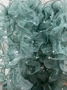 服裝裝飾輔料 - 墨綠色 - 查看 2