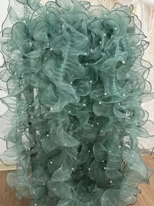 服裝裝飾輔料 - 墨綠色 - 查看 1