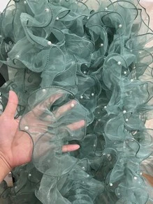 服裝裝飾輔料 - 墨綠色 - 查看 3