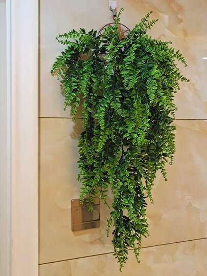 人造壁挂草藤蕨类植物适用于家居装饰、绿植、情人节、礼物