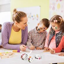 1500入組兒童獎勵貼紙，圓形可愛動物貼紙3卷，勵志獎勵貼紙，有趣的教師貼紙，適合兒童老師課堂學校用品 - 彩色 - 查看 7