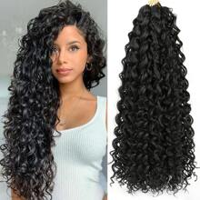 1pc 18inch 85g New Style Gogo Curl Crochet Hair