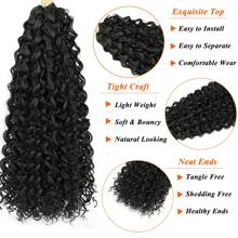 1pc 18inch 85g New Style Gogo Curl Crochet Hair