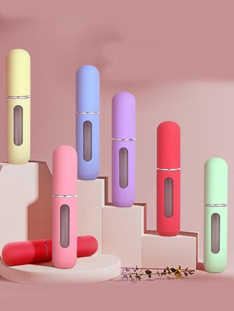 旅行便攜香水噴霧瓶,化妝品容器