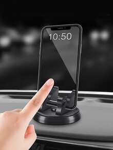 Trang trí thiên nga Có thể xoay Giá đỡ điện thoại trên ô tô - màu đen - Xem 9