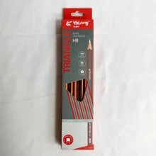 Set 12 lapiz Mirado HB 2 Lapices Hexagonal juegos - Negro - Ver 1