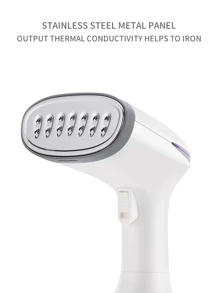 Purple Steamer for Clothes,15s Heat up Handheld Clothes Steamer  Portable Garment Steamer Fabric Wrinkle Remover, Travel Steamer Iron for Clothes, Curtains and Bedding