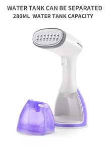 Purple Steamer for Clothes,15s Heat up Handheld Clothes Steamer  Portable Garment Steamer Fabric Wrinkle Remover, Travel Steamer Iron for Clothes, Curtains and Bedding