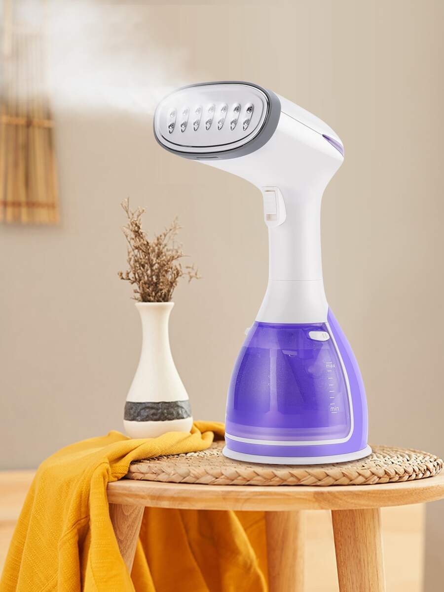 Purple Steamer for Clothes,15s Heat up Handheld Clothes Steamer  Portable Garment Steamer Fabric Wrinkle Remover, Travel Steamer Iron for Clothes, Curtains and Bedding