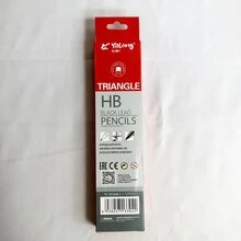 Set 12 lapiz Mirado HB 2 Lapices Hexagonal juegos - Negro - Ver 2