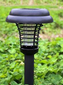 1入組太陽滅蚊戶外花園草地蚊子驅蟲蚊子陷阱電擊類型 - 彩色 - 查看 3