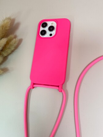 祖母绿熊皮套，配斜挎挂绳，防水防震防摔防刮