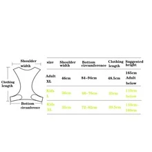 反光背心安全服,荧光夜跑自行车骑行运动安全衣-1入 - 橘色 - 查看 2