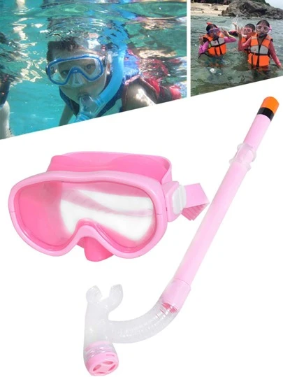 SHENYU طقم غطس للكبار عالمي الاستخدام مع قناع وأنبوب تنفس، ضروريات الشاطئ، اكسسوارات الشاطئ، طفو حمام السباحة