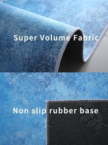 1 PC Siêu Mềm Màu Xám Phòng Khách Thảm Phòng Ngủ Thảm Nhà Tắm Cửa Thảm Văn Phòng Sàn - Nhiều màu - Xem 4