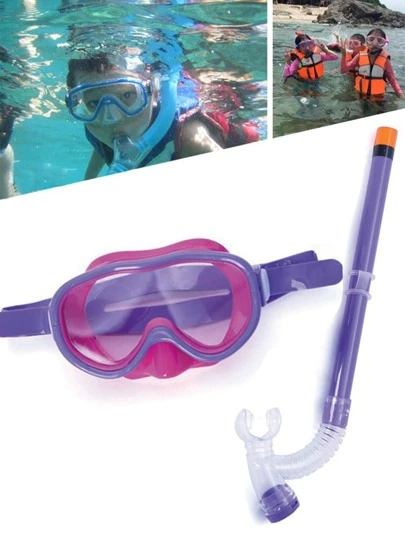 SHENYU طقم قناع وأنبوب تنفس عام