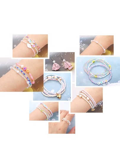 15-Grade Decorativo Amarelo Miçangas Tubo Com Furo Para Artesanato Diy Bracelete Colar Fabricação De Joias