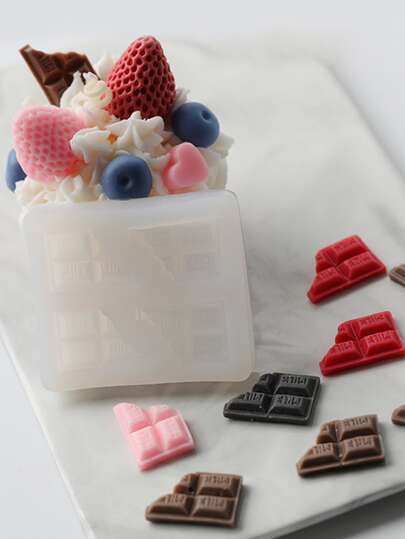 1pc Candle Molds, Ideal For Making Decoration, Wax Candles And Aromatherapy Candles