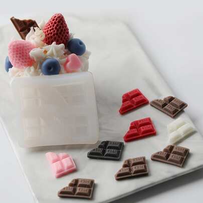 1 个蜡烛模具，非常适合制作装饰、蜡烛和香薰蜡烛