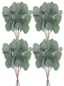 5 cái huynh diệp Lá Gốc Bó hoa Đồ trang trí Cho đám cưới , Nhà  Trang trí - màu xanh lá - Xem 1