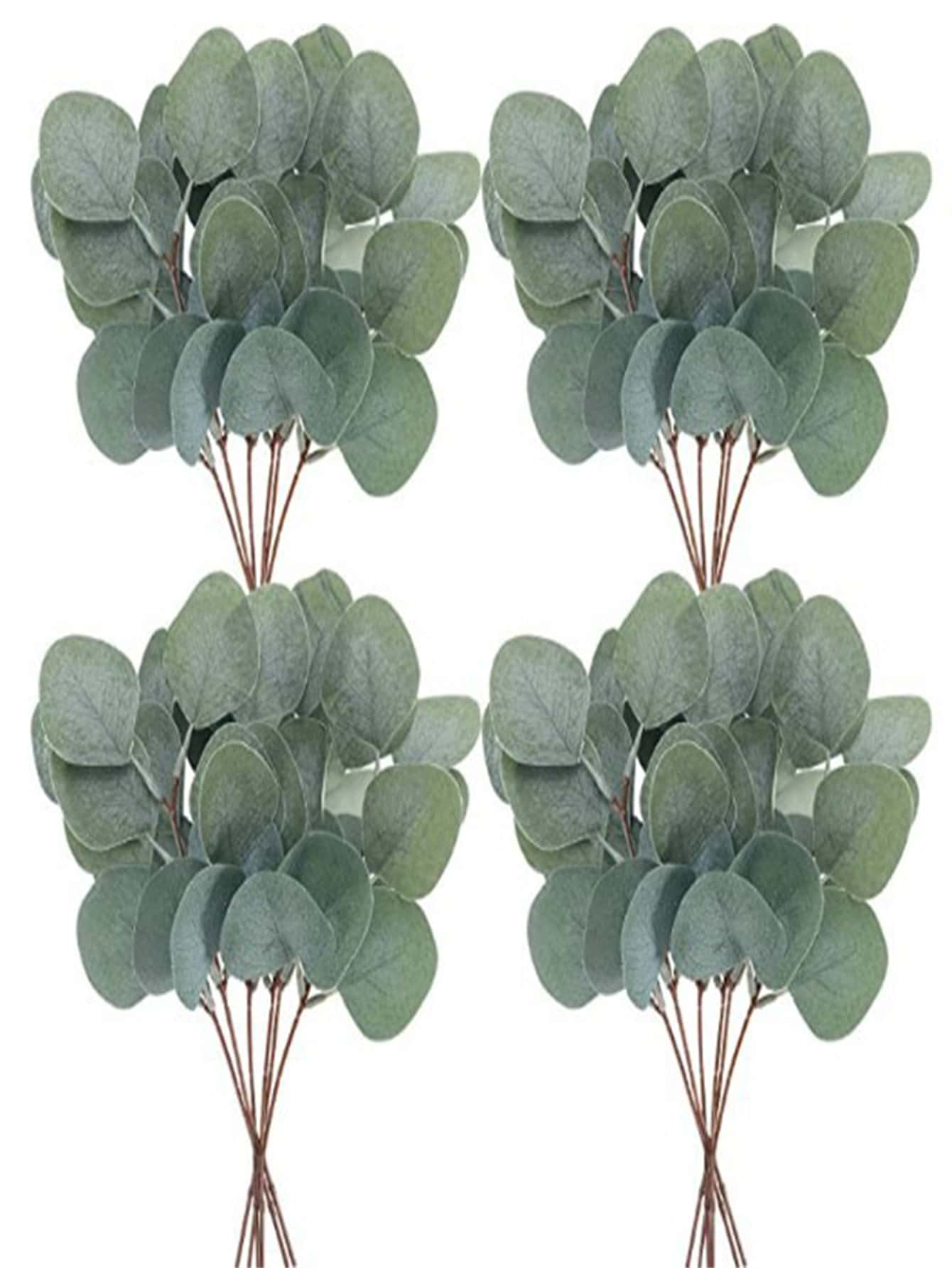 5 cái huynh diệp Lá Gốc Bó hoa Đồ trang trí Cho đám cưới , Nhà  Trang trí - màu xanh lá - Xem 1