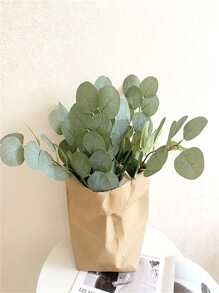 5 cái huynh diệp Lá Gốc Bó hoa Đồ trang trí Cho đám cưới , Nhà  Trang trí - màu xanh lá - Xem 2