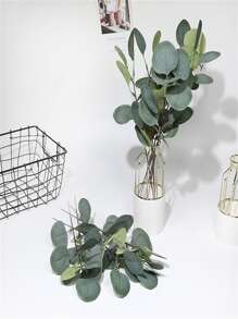 5 cái huynh diệp Lá Gốc Bó hoa Đồ trang trí Cho đám cưới , Nhà  Trang trí - màu xanh lá - Xem 3