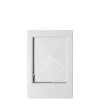 Ins Kẹo màu Nhựa Polaroid Khung ảnh , 3-inch Mini Hình chụp , Theo chiều dọc Hình chụp Đứng & Ví thẻ - Xám - Xem 6