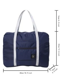 可摺疊的出行袋,男女通用儲物袋,便攜式女士手提包,大容量行李袋,多功能的旅行配件