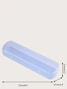 Bàn chải Hộp Giá đỡ bàn chải đánh răng Du lịch Bàn chải đánh răng Loại vỏ Ống Thùng đựng hàng Nhựa Người bảo vệ Đối với Nhà  Và Ngoài trời - Màu xanh lam - Xem 3