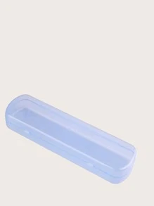 Bàn chải Hộp Giá đỡ bàn chải đánh răng Du lịch Bàn chải đánh răng Loại vỏ Ống Thùng đựng hàng Nhựa Người bảo vệ Đối với Nhà  Và Ngoài trời - Màu xanh lam - Xem 4