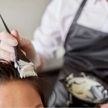 20入組/套專業美髮成套工具適用於沙龍染髮&DIY,包括染髮劑碗,刷&梳子,染髮劑混合碗,黑色 - 黑色 - 查看 3