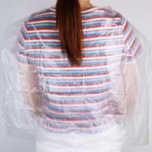 20入組/套專業美髮成套工具適用於沙龍染髮&DIY,包括染髮劑碗,刷&梳子,染髮劑混合碗,黑色 - 黑色 - 查看 7