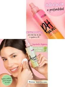 Kit Básico Skin Care 5 piezas Pink Up - transparente - Ver 2