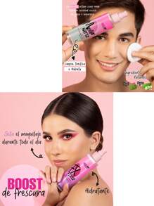 Kit Básico Skin Care 5 piezas Pink Up - transparente - Ver 3