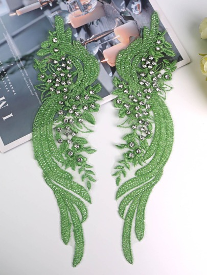 Nastro In Pizzo Dorato Con Perline E Paillettes 4,6 Metri, Passamaneria Per Cucito, Decorazioni Abiti E Confezioni Regalo