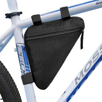 Bicycle Triangular Bag Top Tube Bag Quick Release Front & Rear Bag Tool Bag Outdoor Bike Riding Equipment Accessories