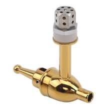1pc 12mm Glass Jar Faucet Tap For Water Tank With Copper Valve - Gold - View 5