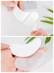 50 Pairs Eyelash Extension Gel Under Eye Pads, Non-linting Eye Patches For Eyelash Extension, Lash Extension Tools, Eyelash Extension Isolation Protective Tool - Pink - View 7