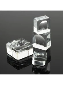 Crystal Ball Stand Display Holder Ball Base For Soccer Volley Ball Football Rugby Glass Sphere Stand - Clear - View 7