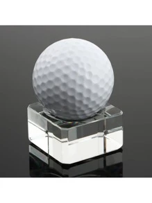 Crystal Ball Stand Display Holder Ball Base For Soccer Volley Ball Football Rugby Glass Sphere Stand - Clear - View 6