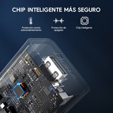 1Hora Tipo C Cable Cargador 10W Carga Rápida Cables USB 2 En 1 1M Para Android Samrtphone GAR080 para esta NAVIDAD - Negro - Ver 5