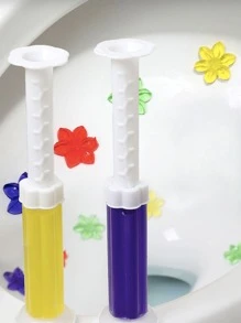 2入組廁所花廁所清潔止汗走凝膠 - 彩色 - 查看 5