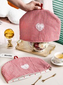 1 Miếng Mới Creative Bình trà Cách nhiệt Che phủ Với Xử lý , Đệm - Nhiều màu - Xem 7